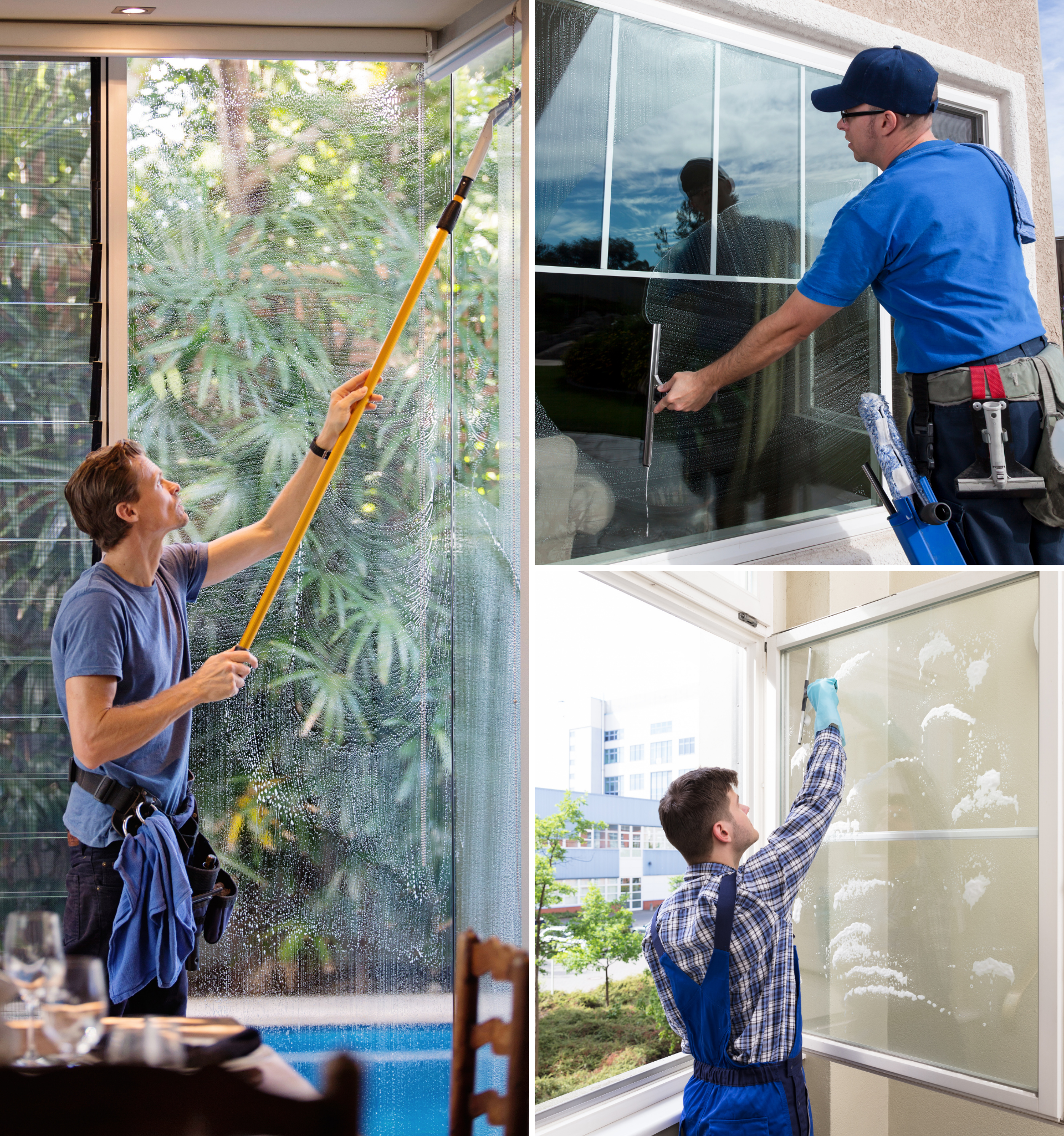 residential window cleaning