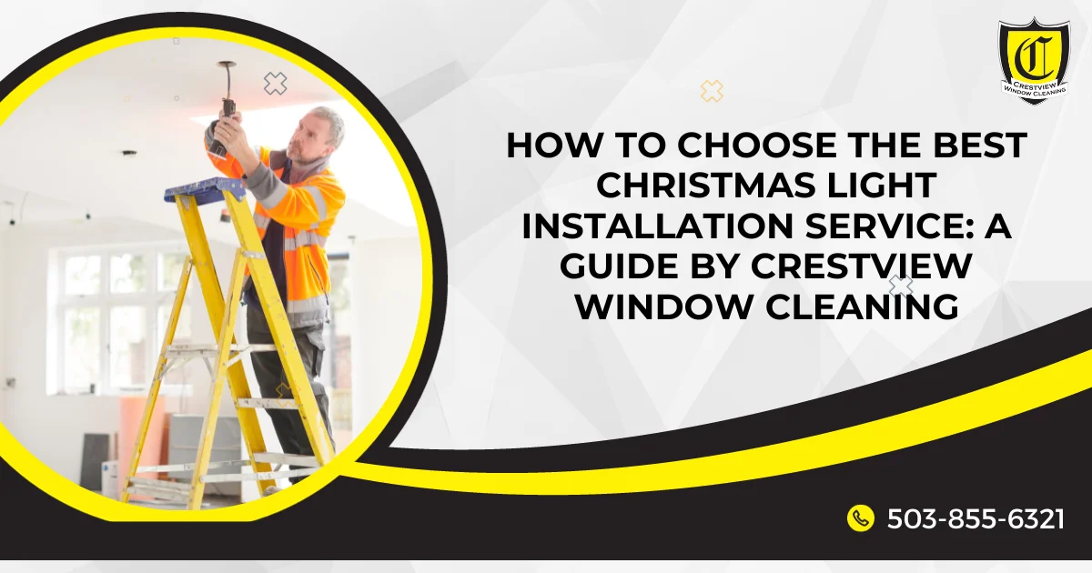 How to Choose the Best Christmas Light Installation Service A Guide by
