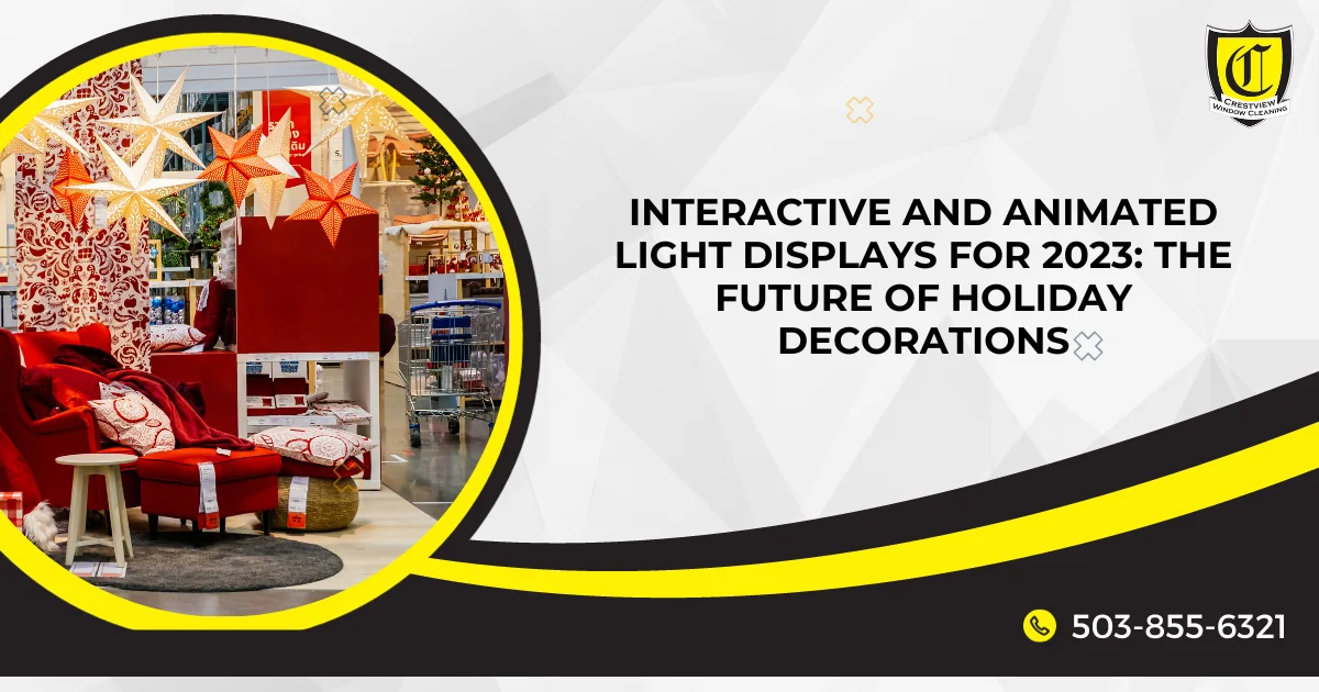 Interactive and Animated Light Displays for 2023