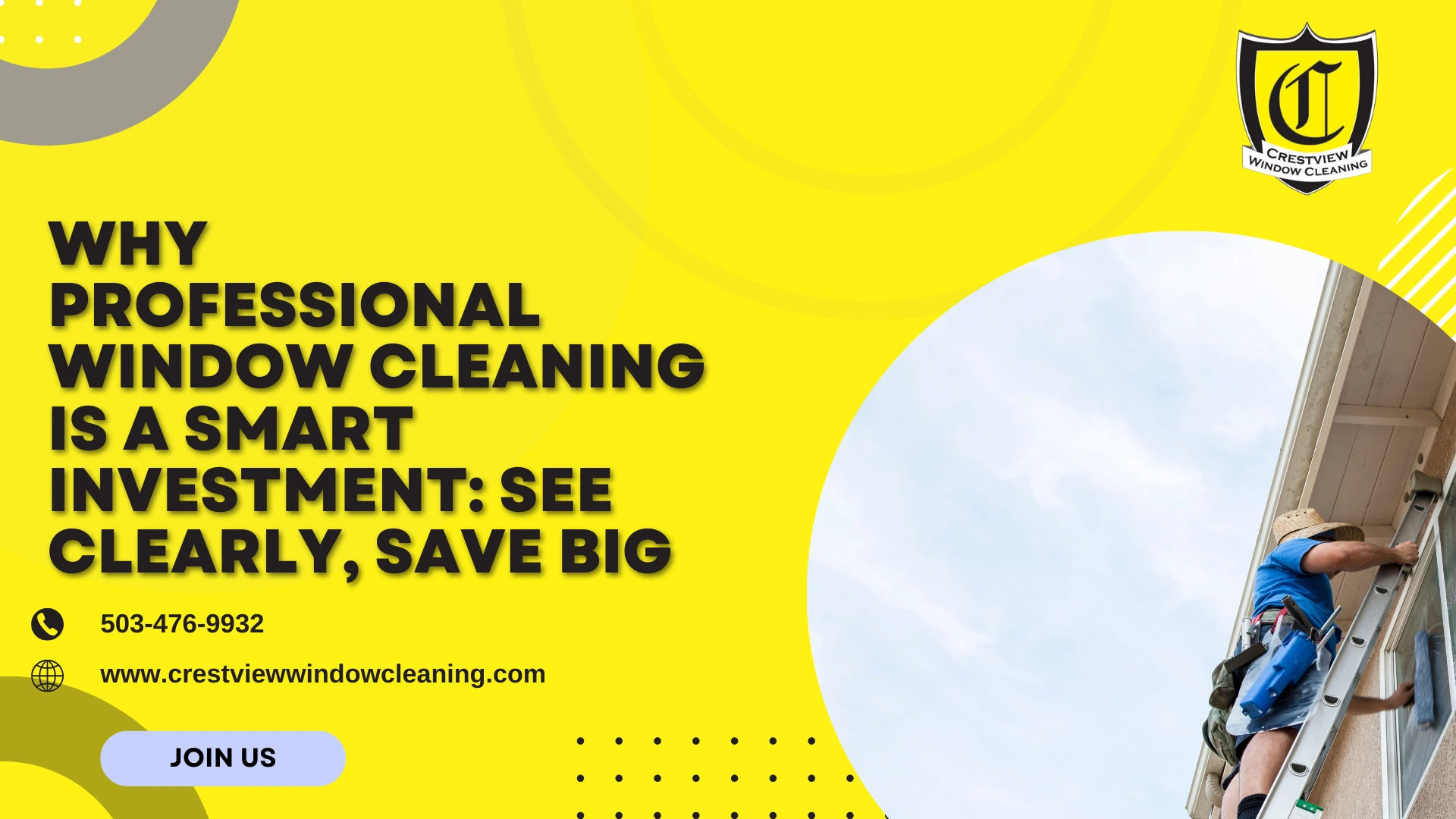 Why Professional Window Cleaning is a Smart Investment