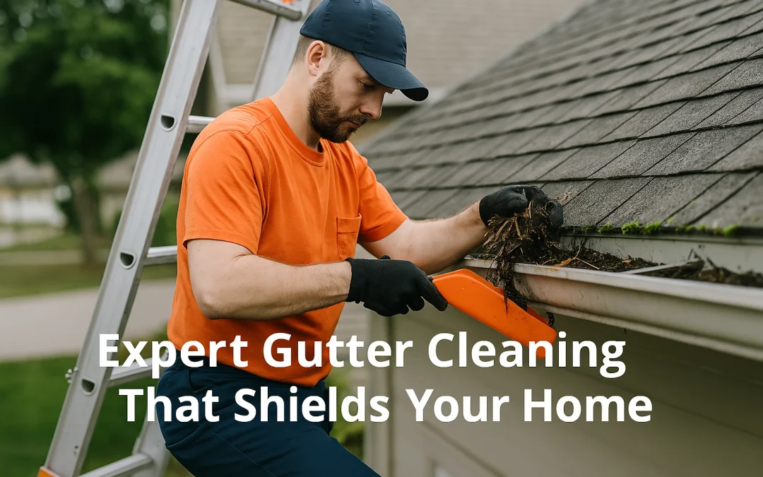 Expert Gutter Cleaning That Shields Your Home from Costly Water Damage