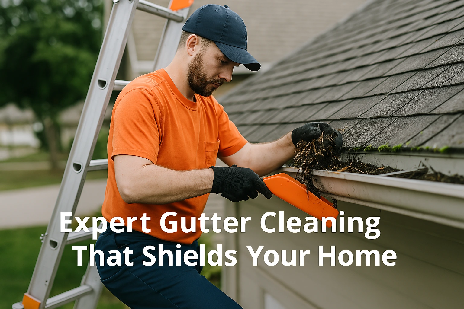 Expert Gutter Cleaning That Shields Your Home from Costly Water Damage