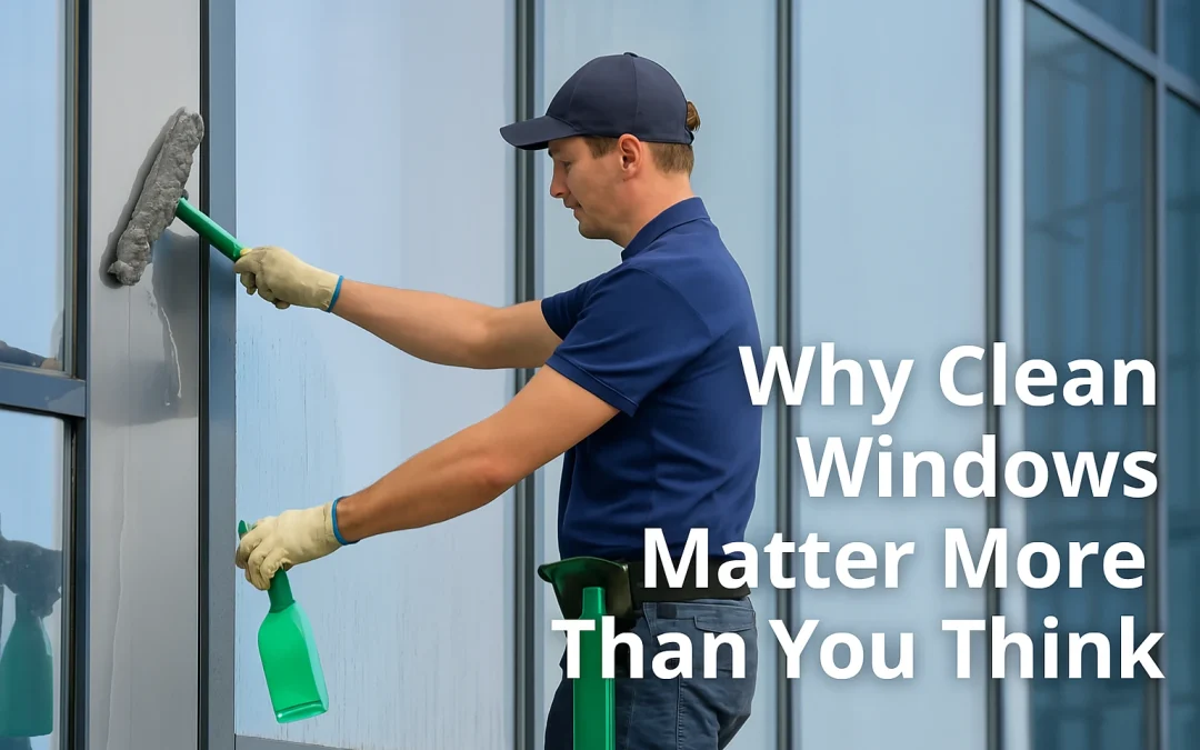 Crystal Clear Views: Why Clean Windows Matter More Than You Think