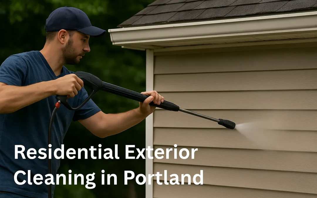Neglecting Residential Exterior Cleaning in Portland? Restore Your Home’s Beauty and Value Today
