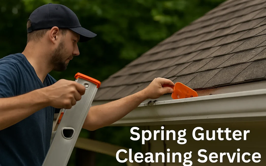 Spring Gutter Cleaning Service: Protect Your Home Before the Rains Hit