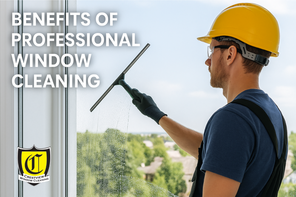 Benefits of Professional Window Cleaning