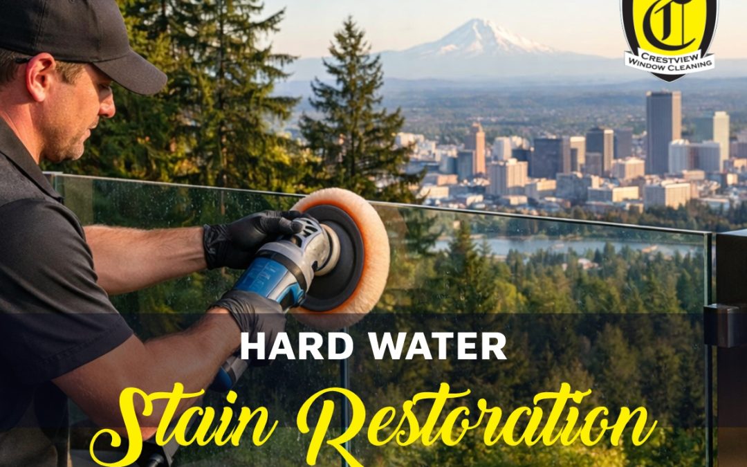 Hard Water Stain Removal in Portland: The Ultimate Restoration Guide