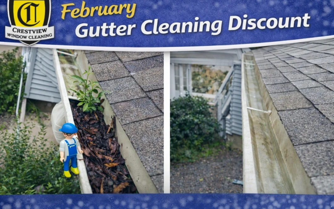 Protect Your Home with Crestview’s Gutter Cleaning Special