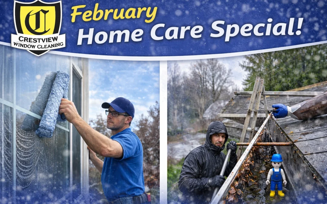 Exclusive Window and Gutter Bundle Special Offer – Book Now!
