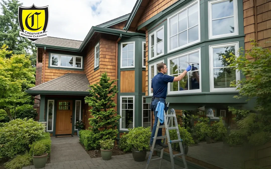 Why Professional Window Cleaning in Portland, OR Is Essential for Your Home