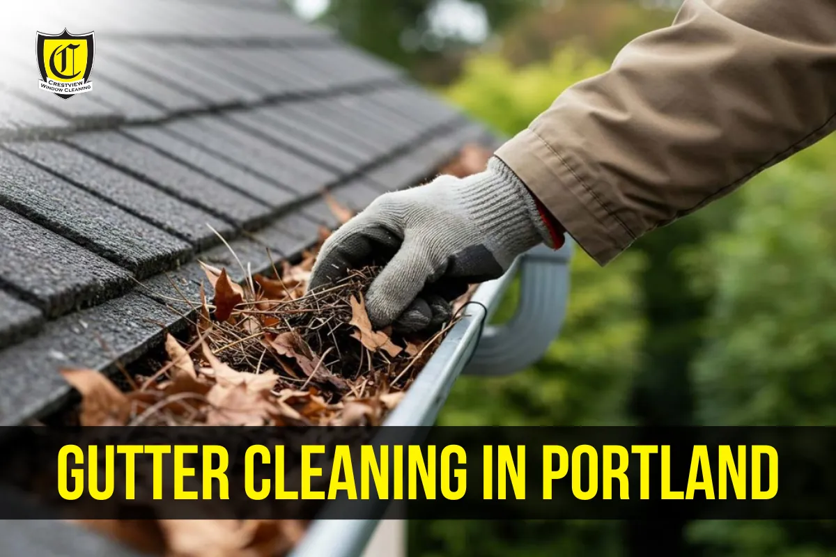 Gutter Cleaning Portland OR